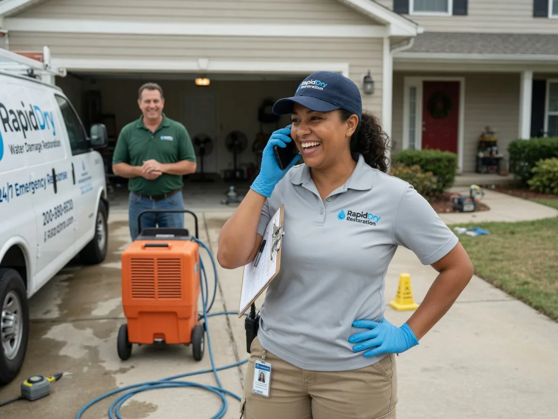 Water Damage Restoration Six Mile, SC FAQs