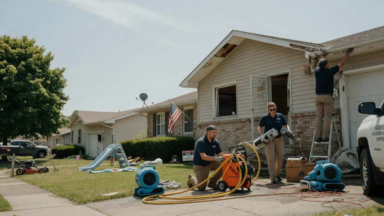 Water Damage Restoration in Six Mile, SC near me